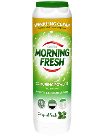 Morning Fresh Scouring Powder Lemon 1Kg